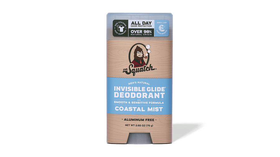 Coastal Mist Invisible Glide Deodorant - Smooth Outdoor Fresh