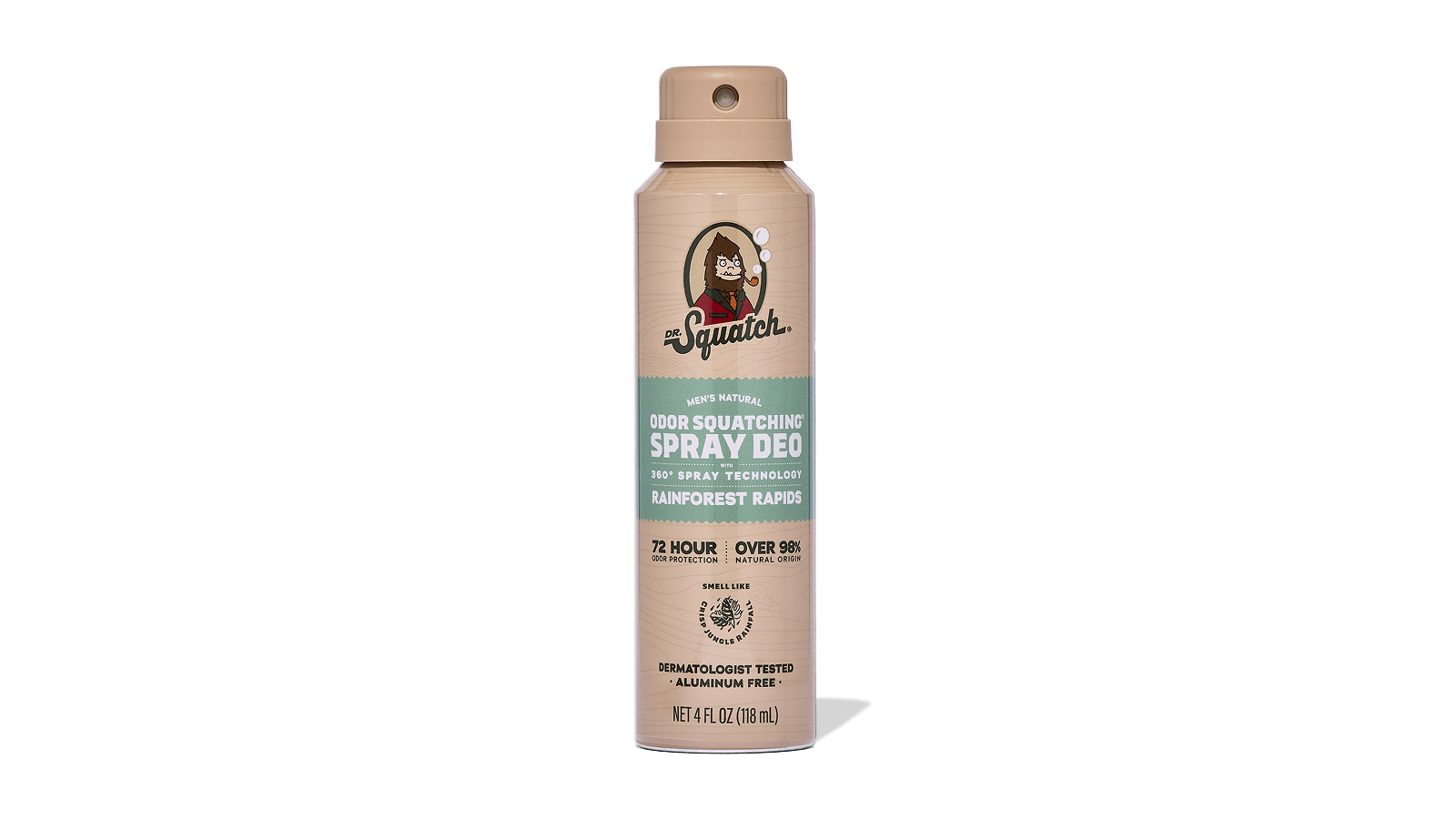 Rainforest Rapids Spray Deodorant - Clean Active Carry