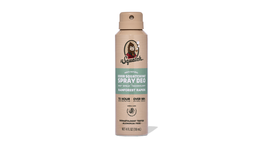 Rainforest Rapids Spray Deodorant - Easy Fresh Shield
