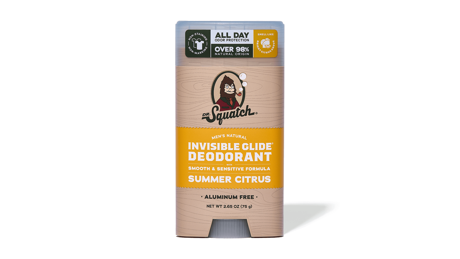 Summer Citrus Invisible Glide Deodorant - Hero Pack