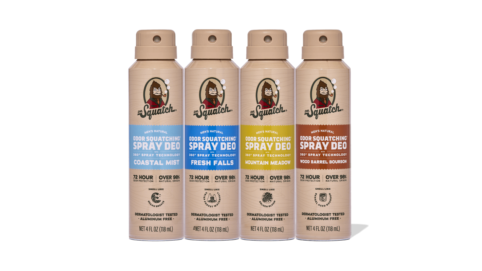 Deodorant Christian - Premium Outdoor Wash