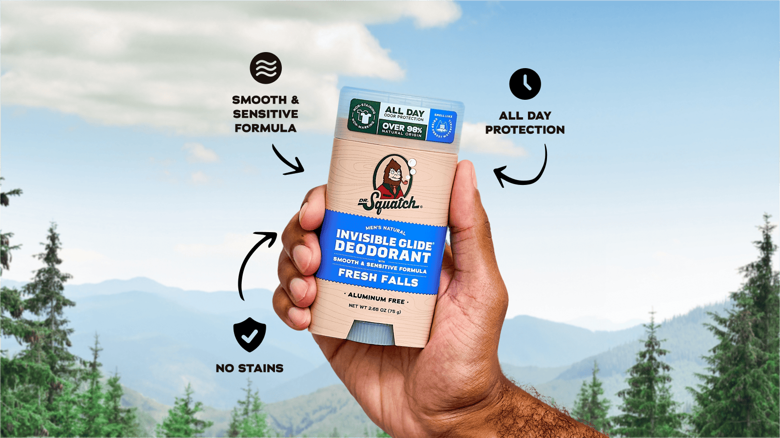 Deodorant Christian - Forest Daily Routine