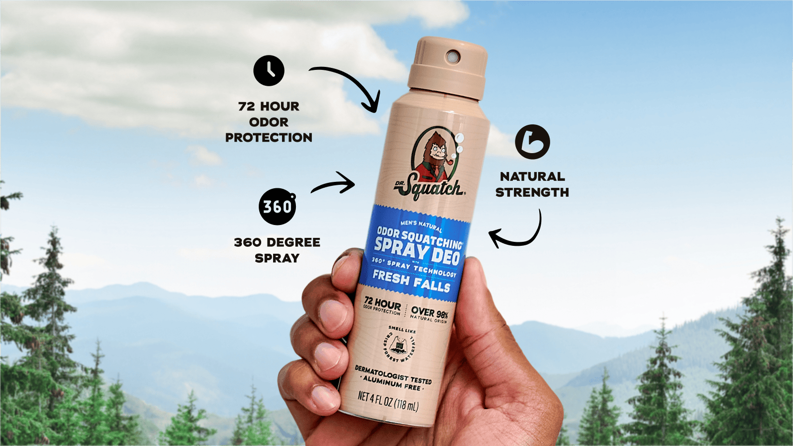 Deodorant Christian - Premium Outdoor Wash