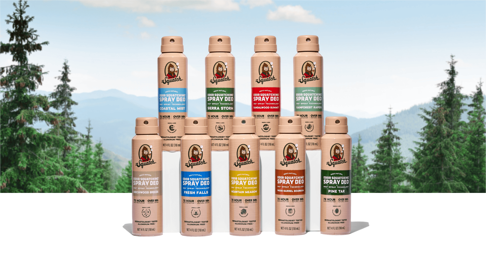 Deodorant Christian - Premium Outdoor Wash