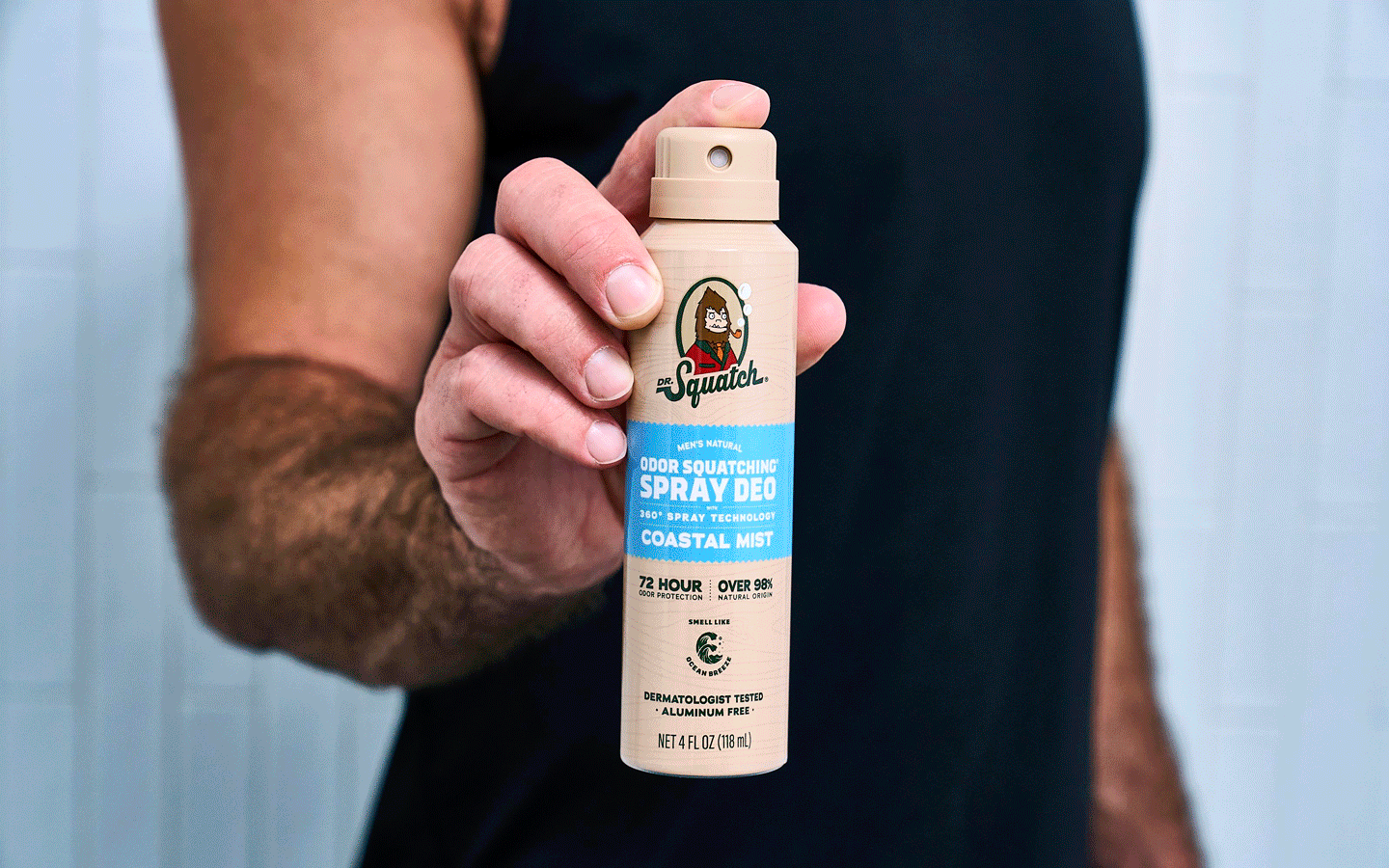 Spray Deodorant 6-Pack - Bright Outdoor Pick