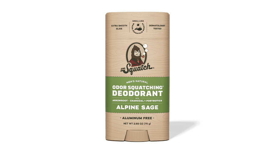 Deodorant Christian - Forest Daily Routine