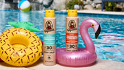Dr. Squatch Spray Sunscreen 2-Pack | SPF 30 UVA/UVB Protection | Non-Greasy Mineral Sunscreen for Men - Active Shield