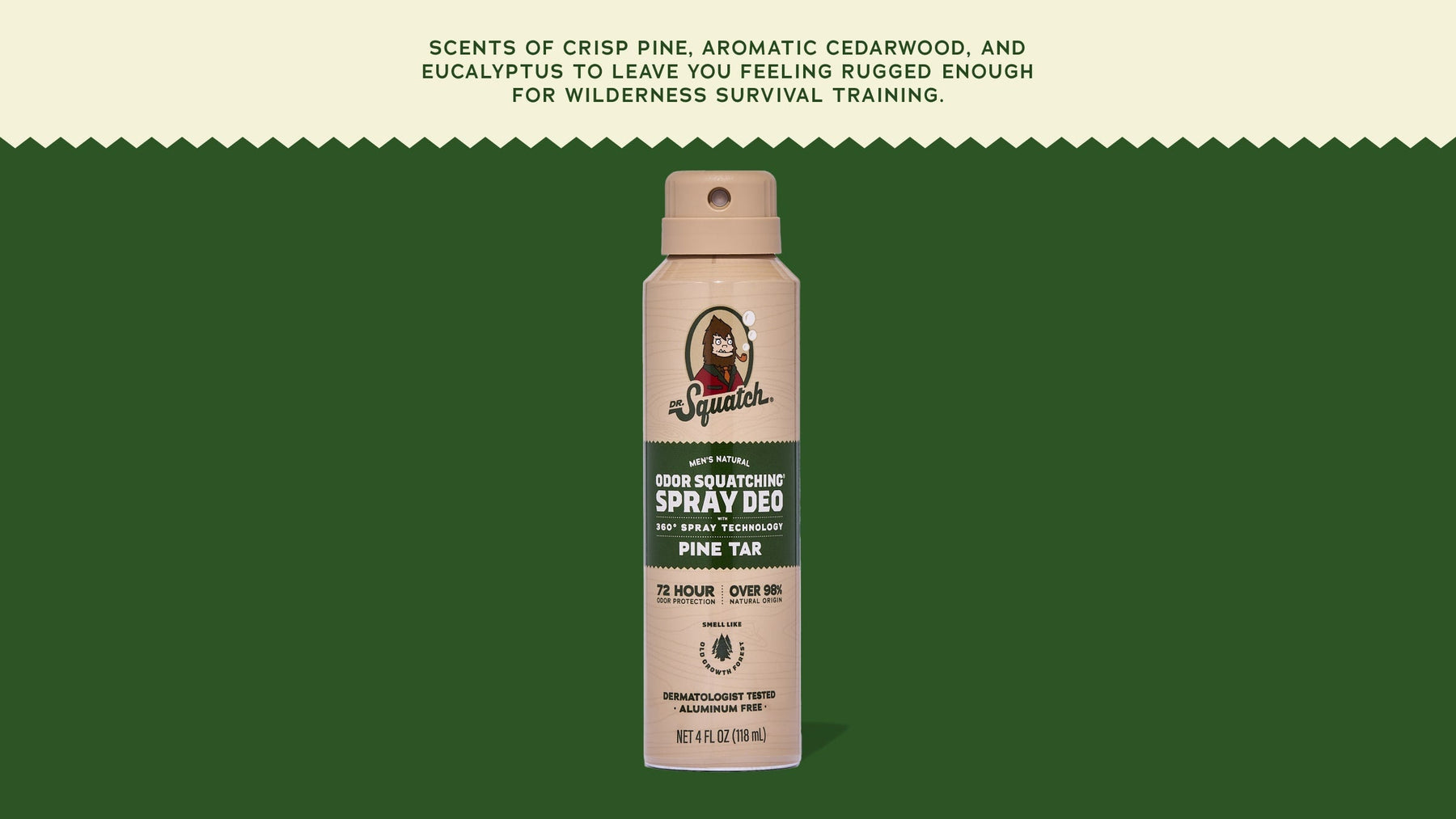 Deodorant Christian - Premium Outdoor Wash