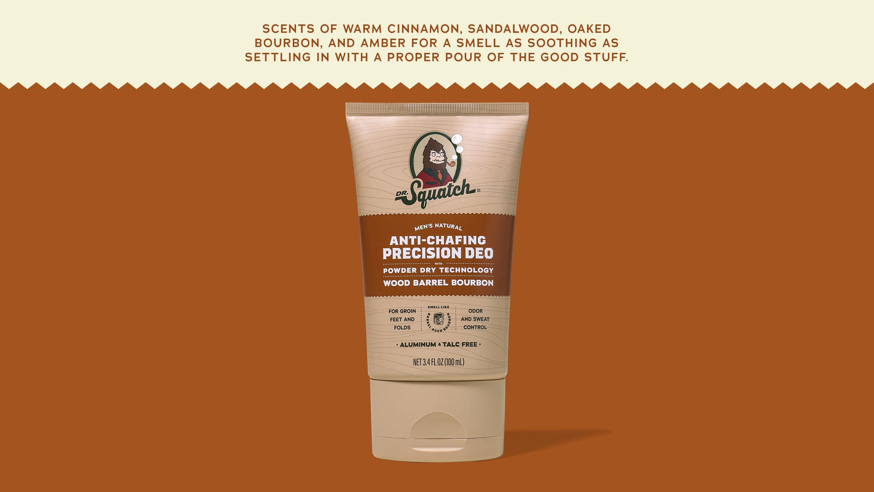 Wood Barrel Bourbon Precision Deo - Smooth Style