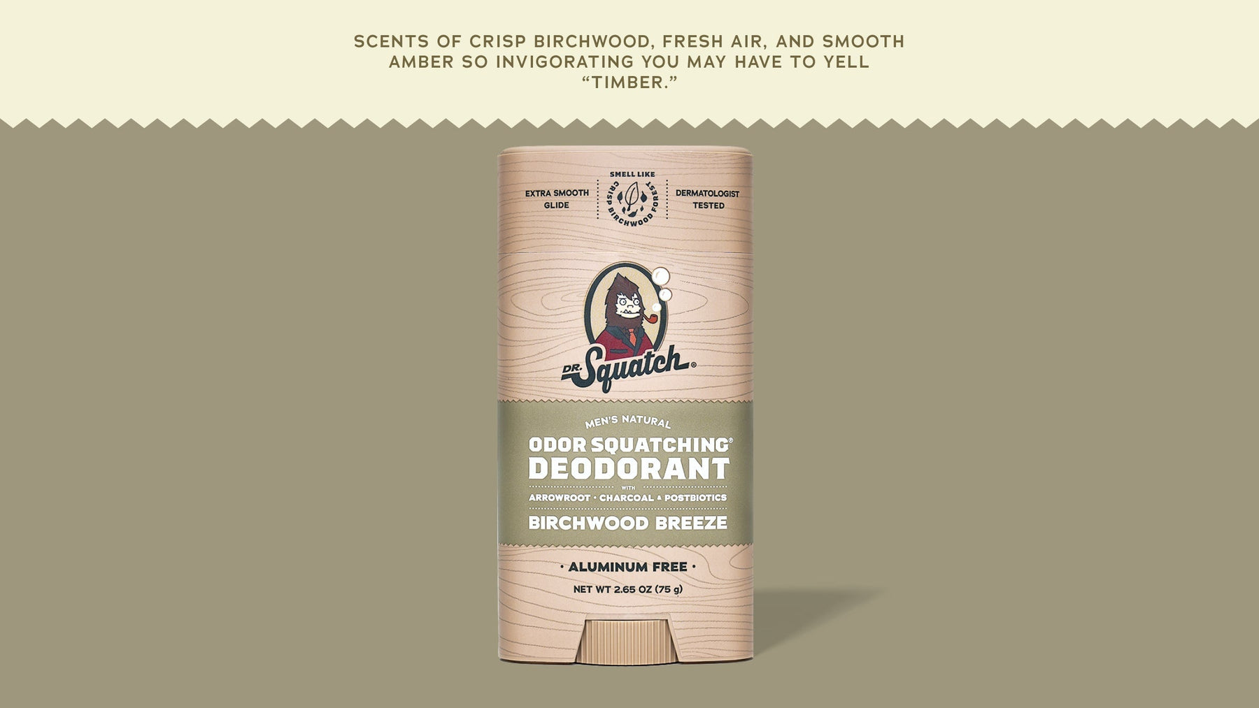 Deodorant Christian - Forest Daily Routine