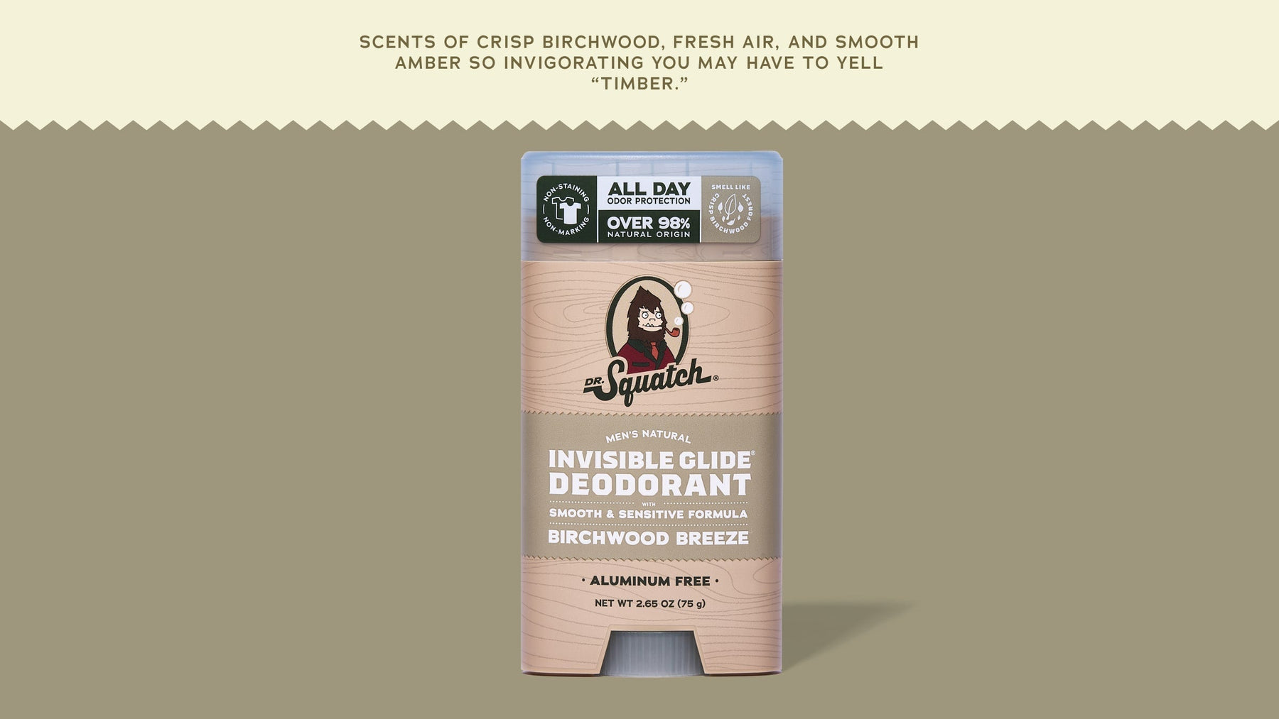 Deodorant Christian - Premium Outdoor Wash