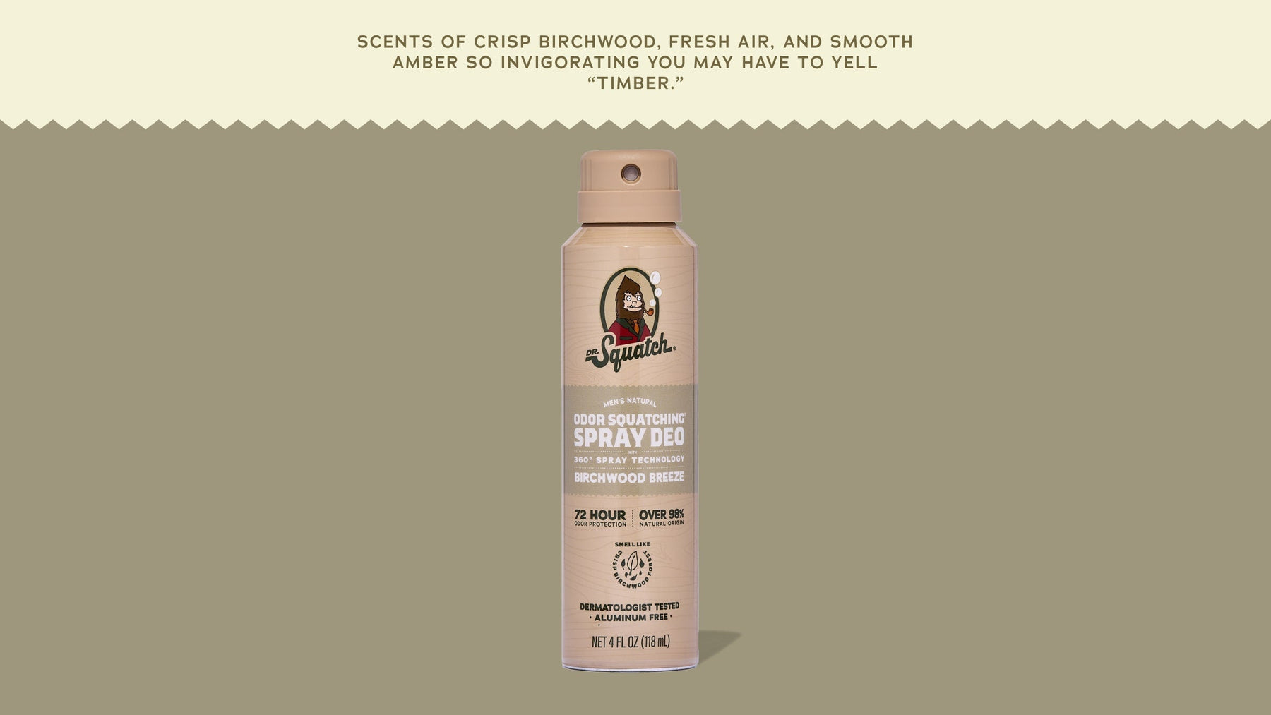 Deodorant Christian - Forest Daily Routine