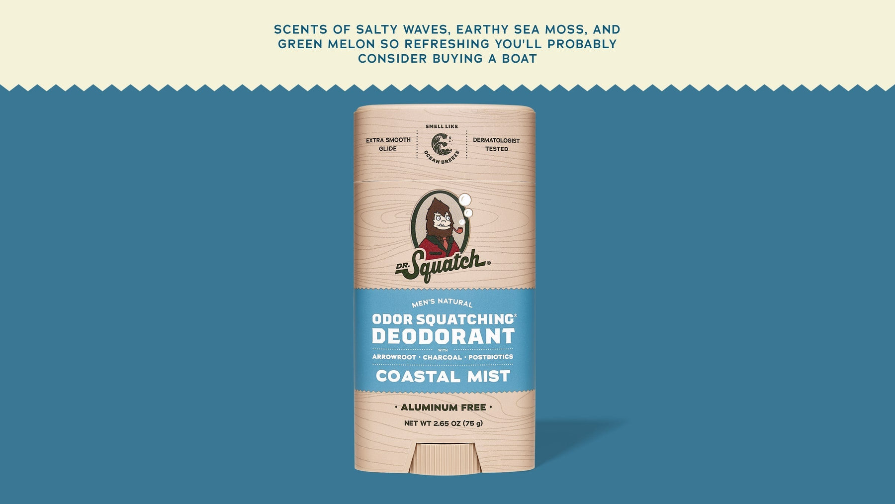 Deodorant Christian - Forest Daily Routine