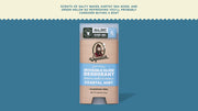 Coastal Mist Invisible Glide Deodorant - Smooth Outdoor Fresh