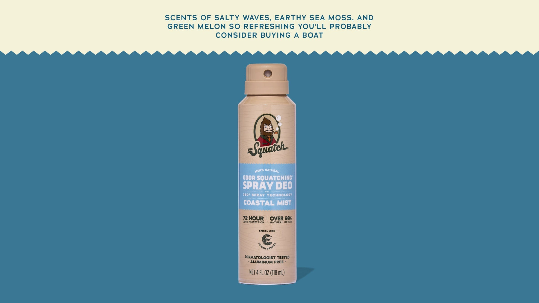 Deodorant Christian - Premium Outdoor Wash