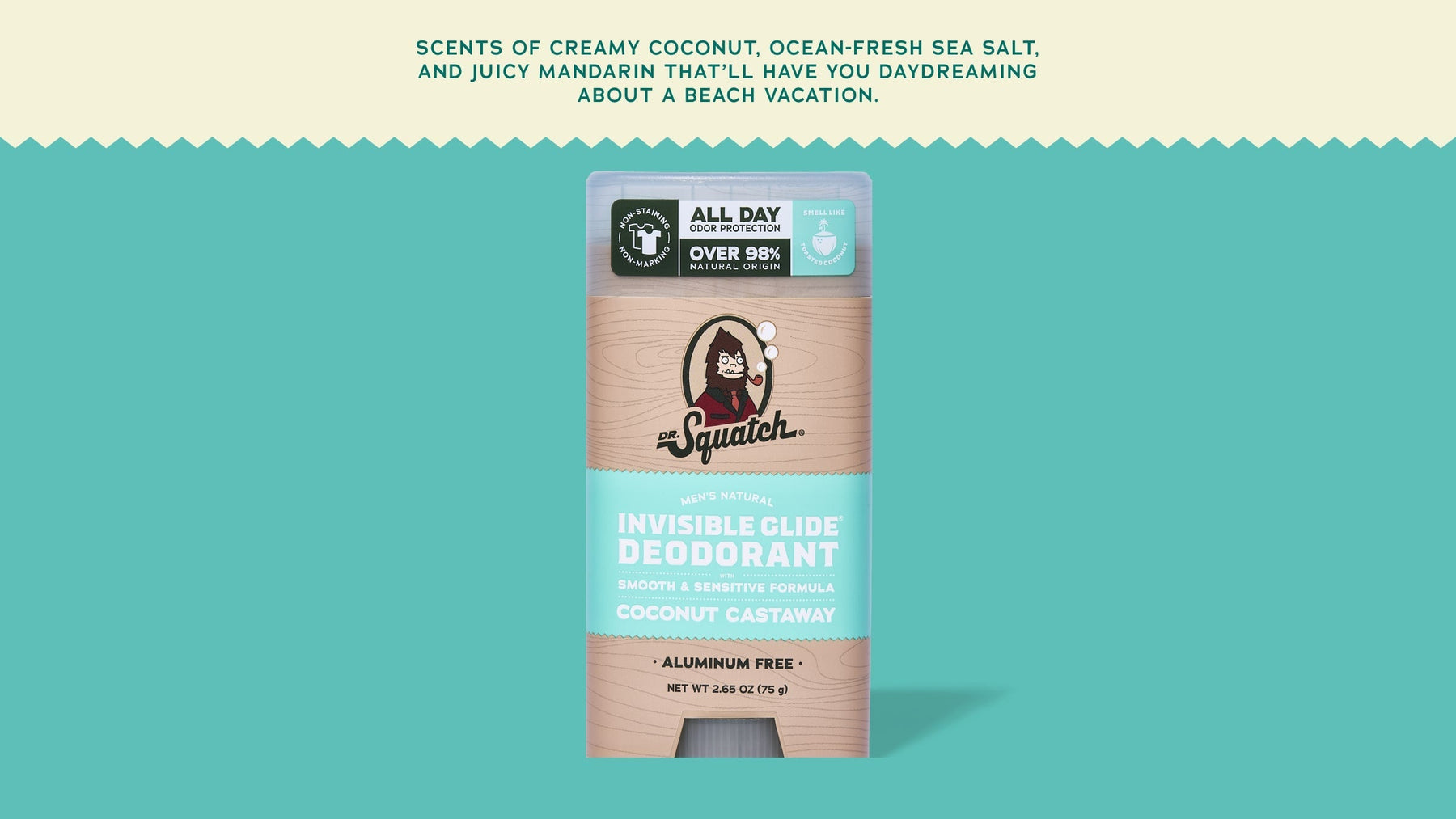 Deodorant Christian - Premium Outdoor Wash