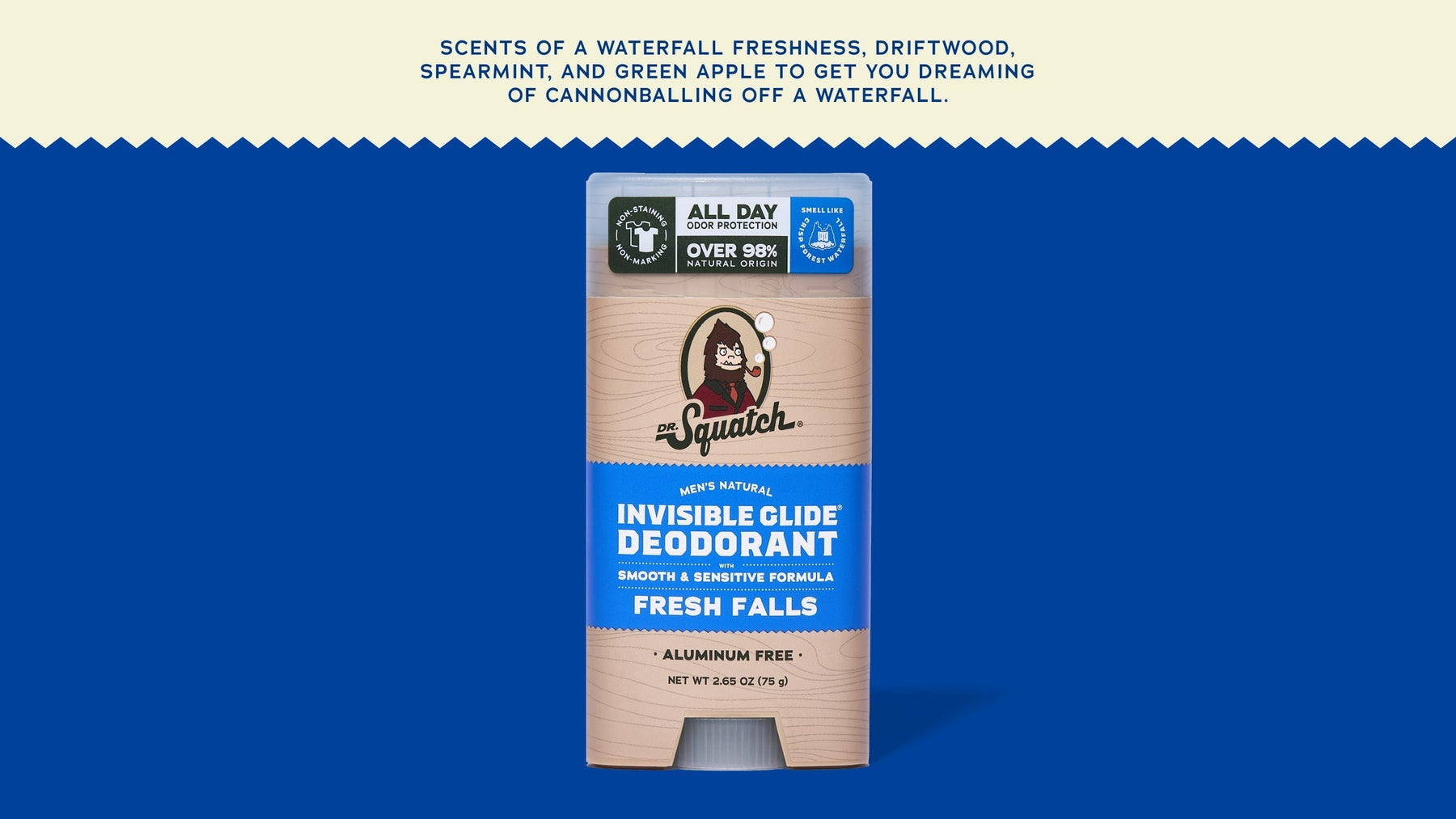Deodorant Christian - Forest Daily Routine