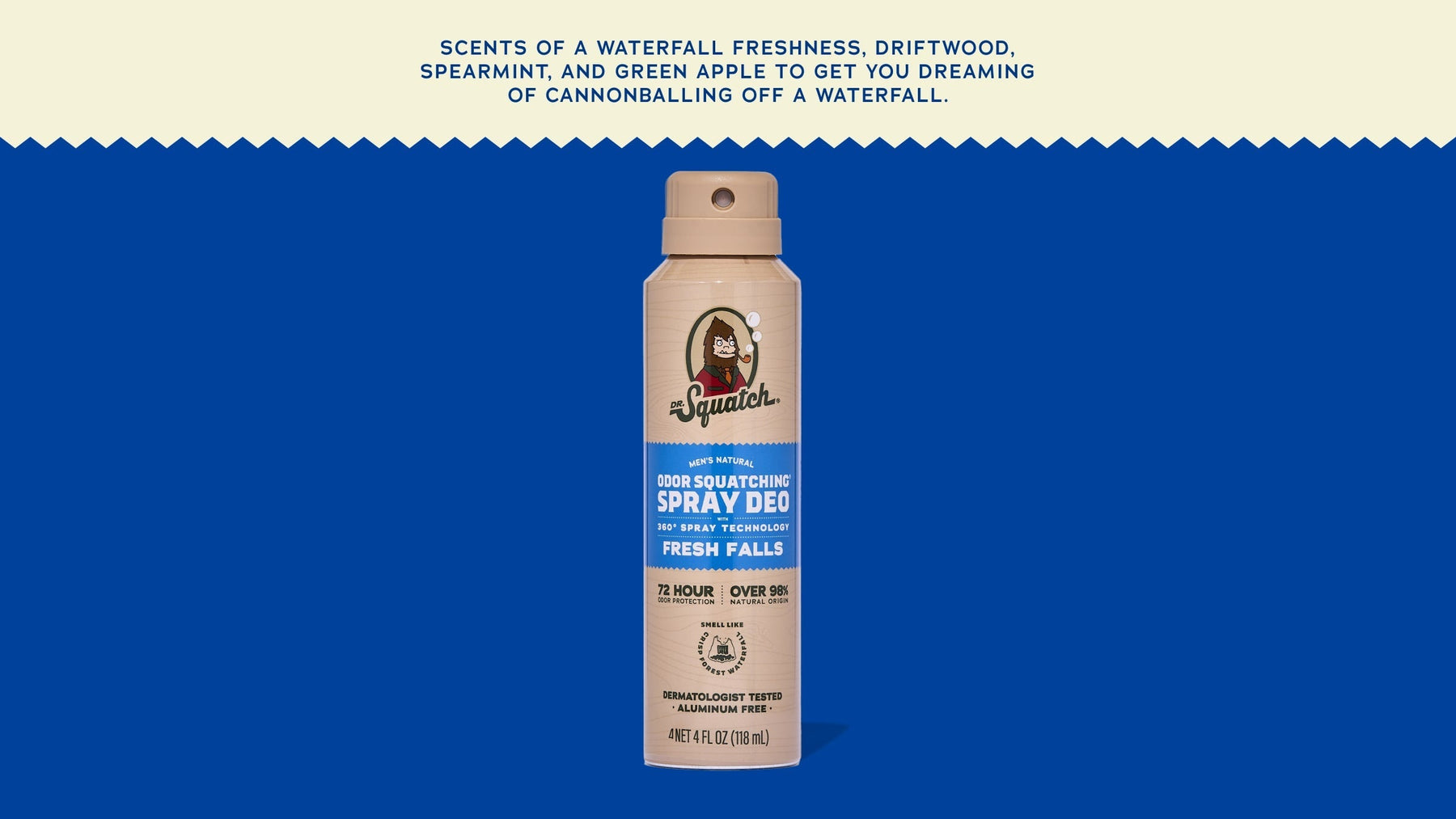 Deodorant Christian - Premium Outdoor Wash