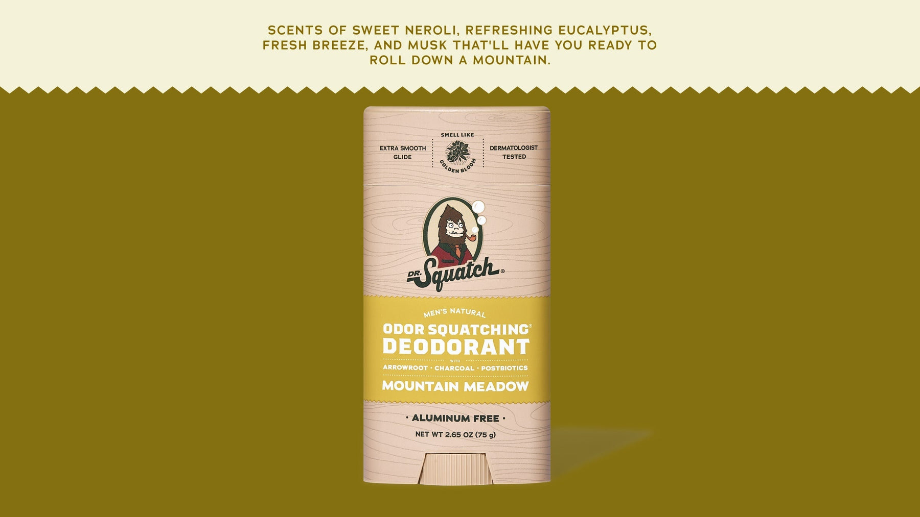 Mountain Meadow Deodorant - Classic Active Shield