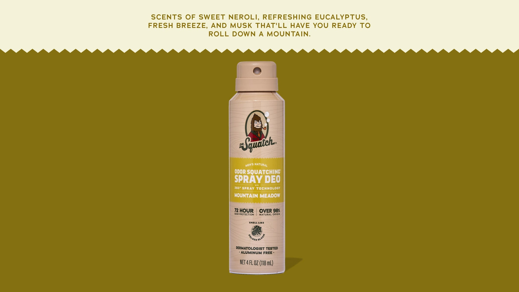 Mountain Meadow Spray Deodorant - Modern Glide