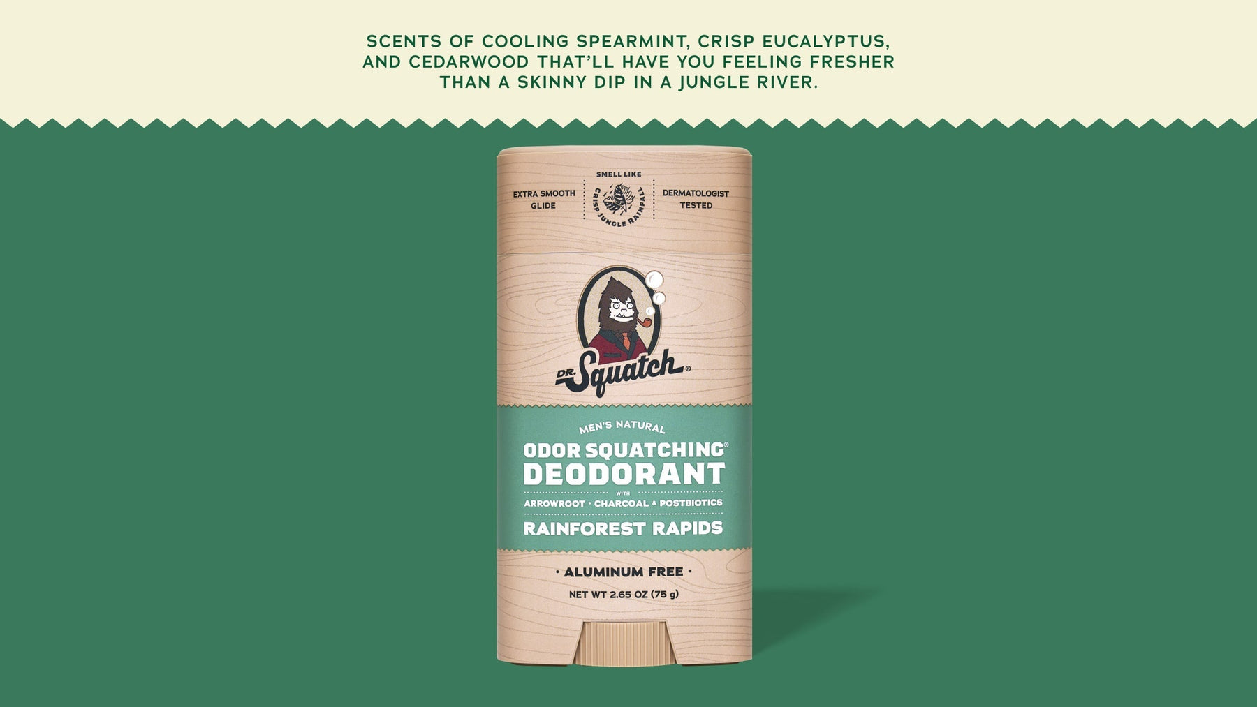 Rainforest Rapids Deodorant - Fresh Clean Routine