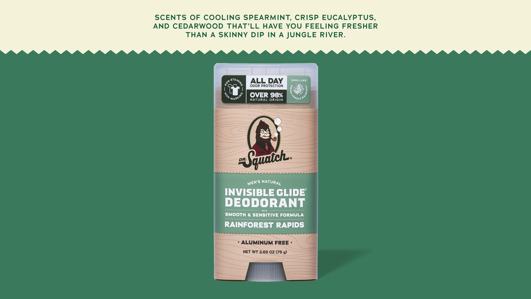 Rainforest Rapids Invisible Glide Deodorant - Fresh Active Guard