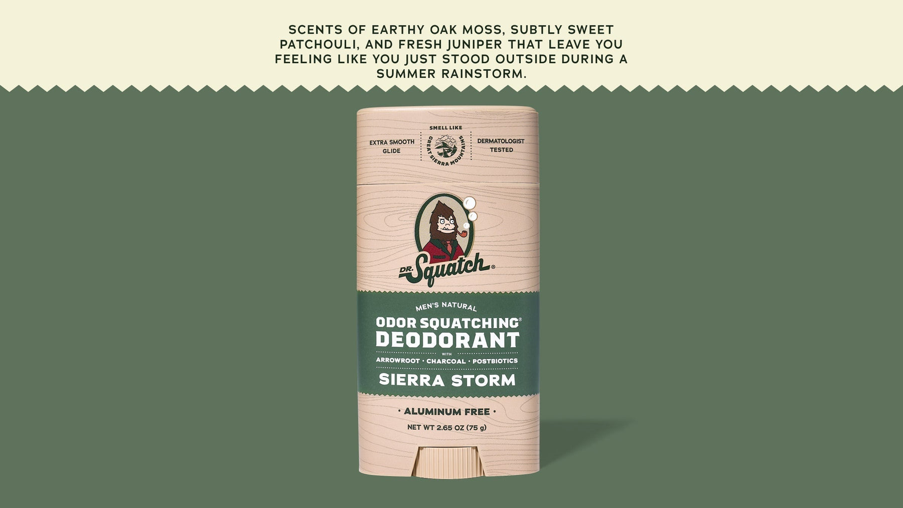 Sierra Storm Deodorant - Premium Guard