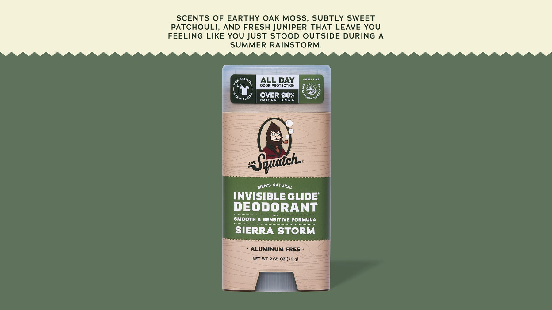 Deodorant Christian - Forest Daily Routine