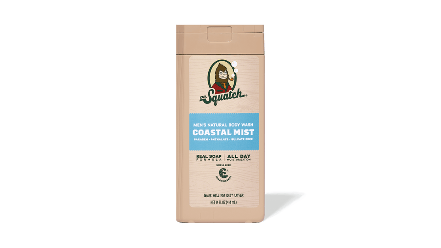 14 oz Coastal Mist Body Wash - Clean Outdoor Bar