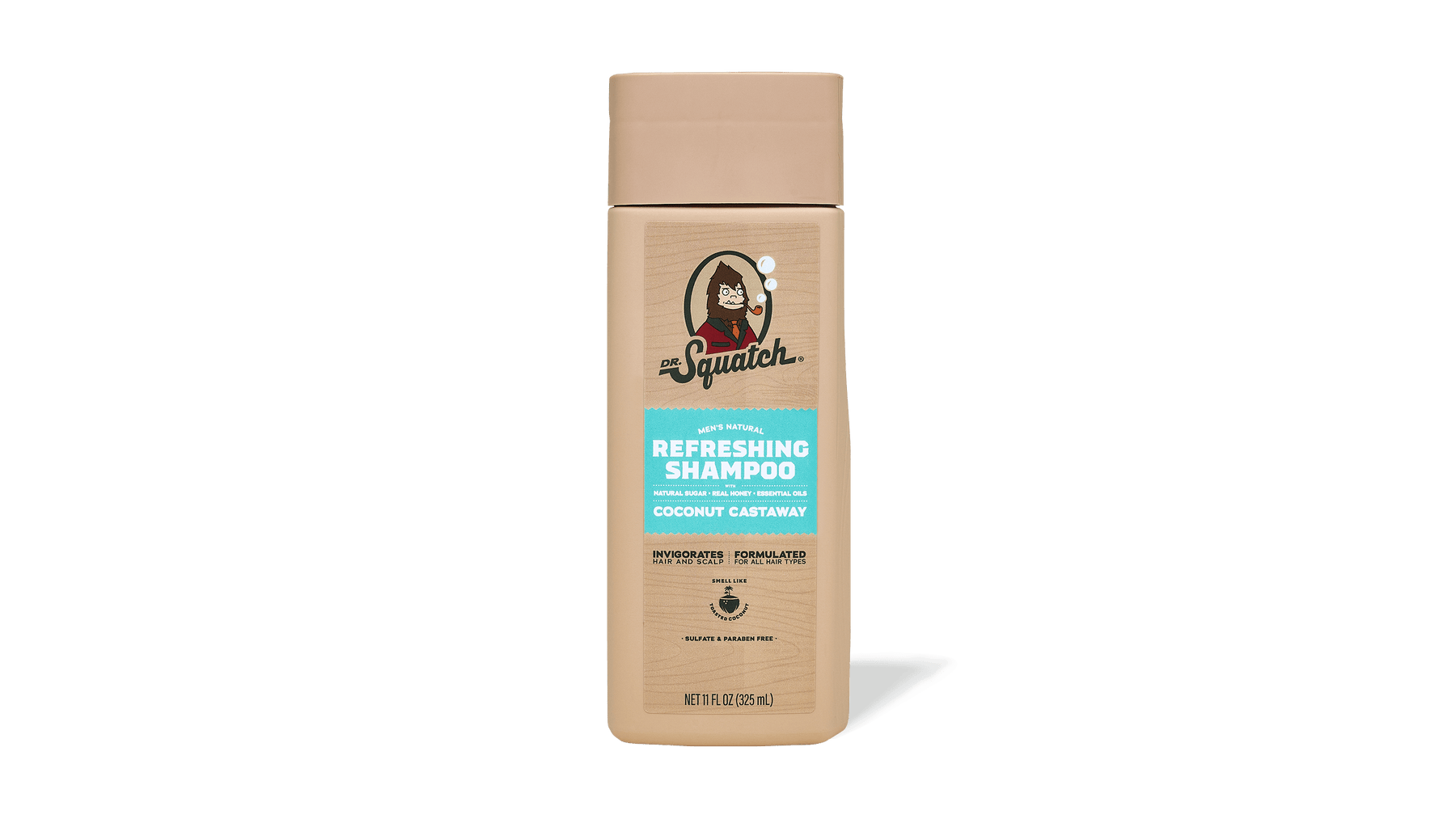 Coconut Castaway Shampoo - Outdoor Fresh Finish