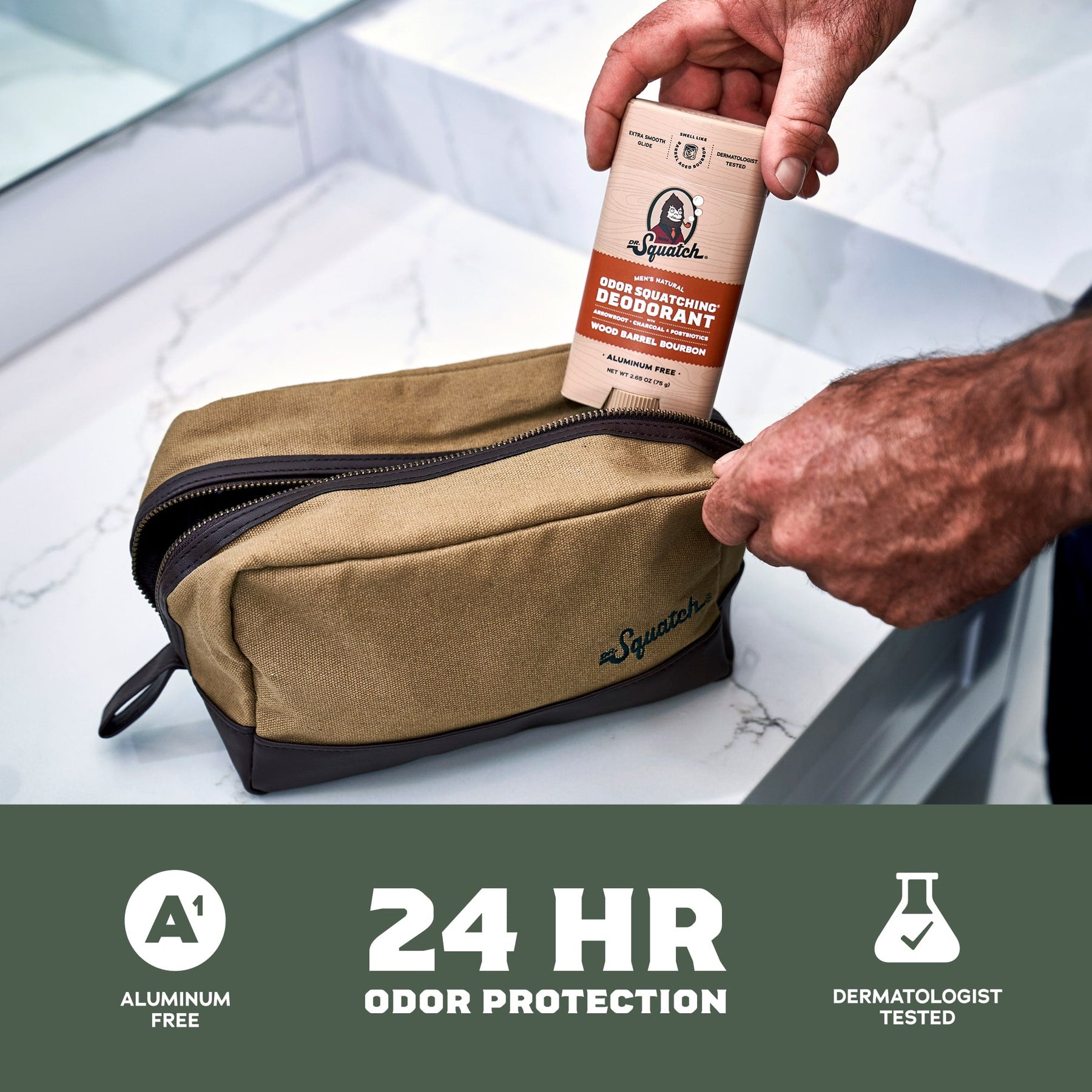 Deodorant 4-Pack - Essential Hero Set