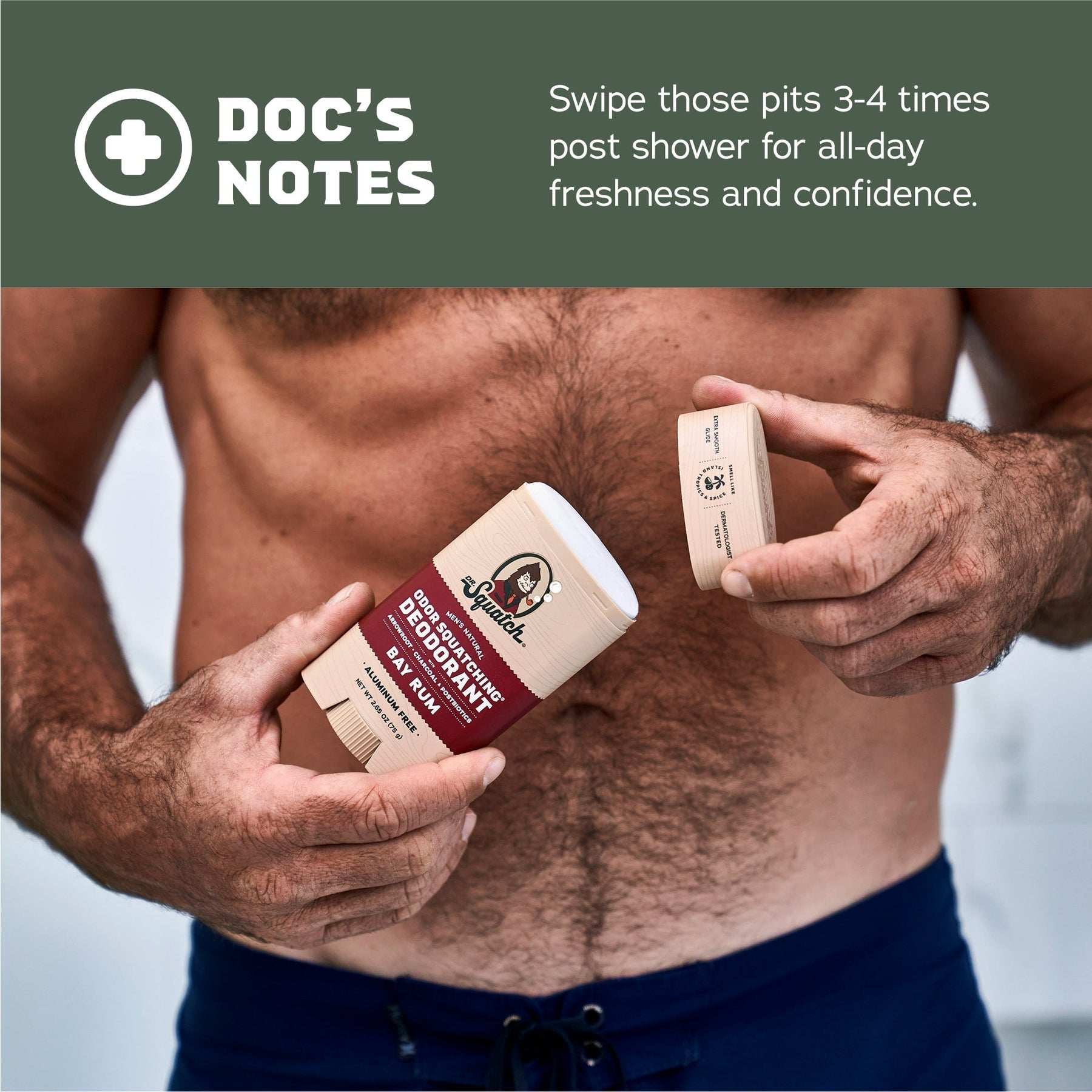Deodorant Christian - Premium Outdoor Wash
