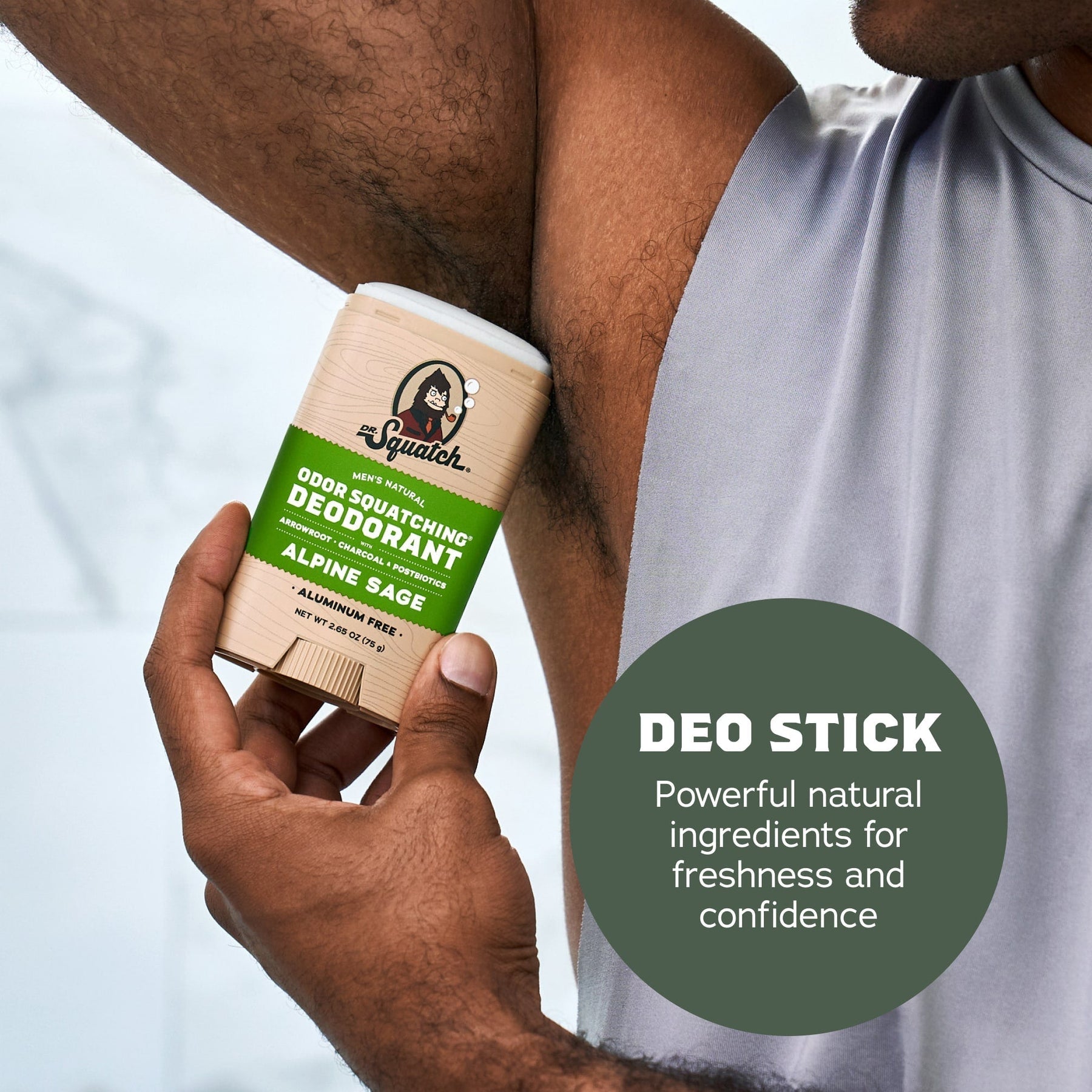 Deodorant Christian - Premium Outdoor Wash