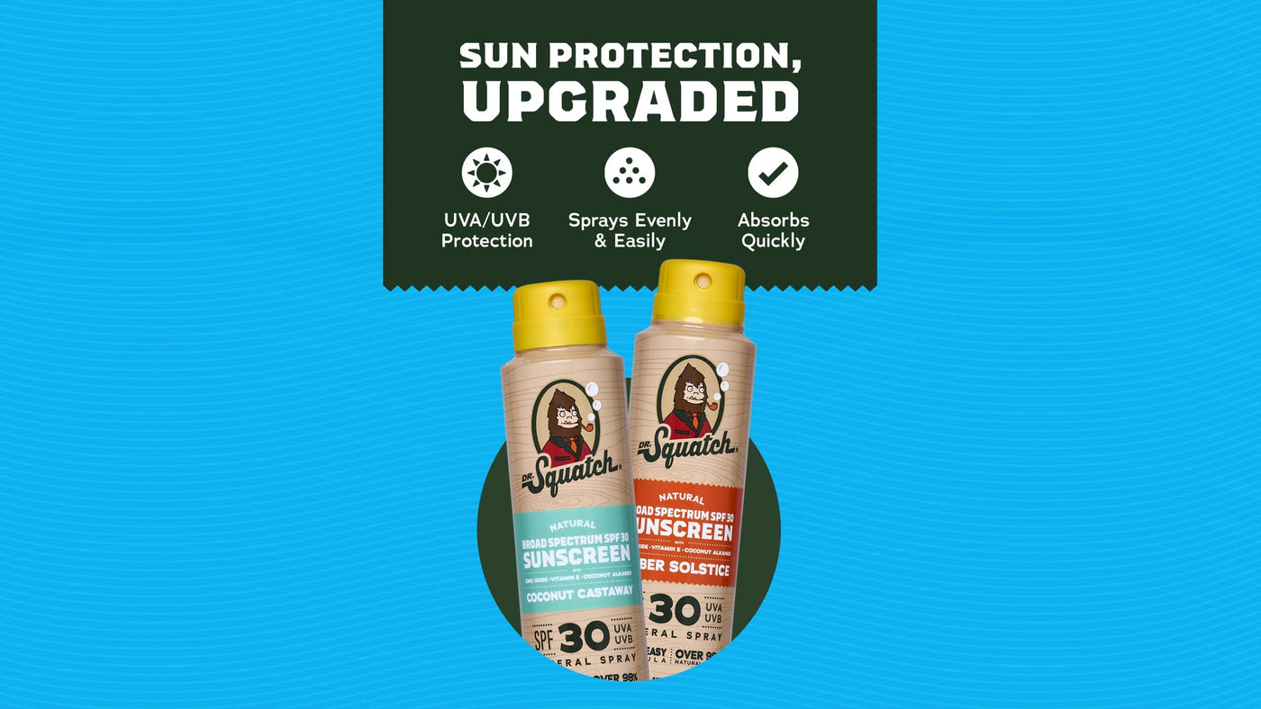 Spray Sunscreen 2-Pack - Sunny Cover