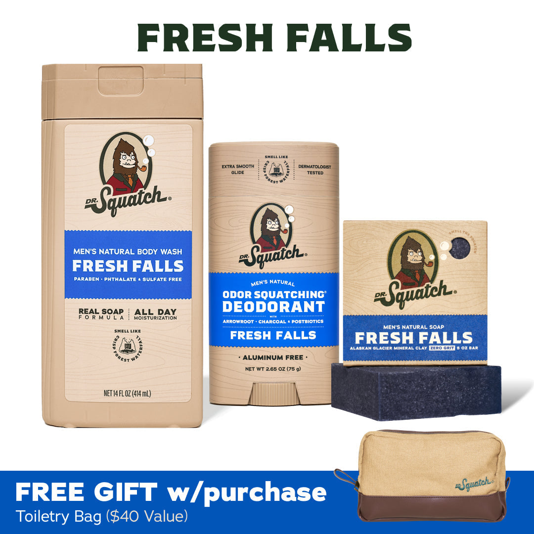 Soap, Deo, Body Wash + Gift With Purchase - FFL - Easy Fresh Clean