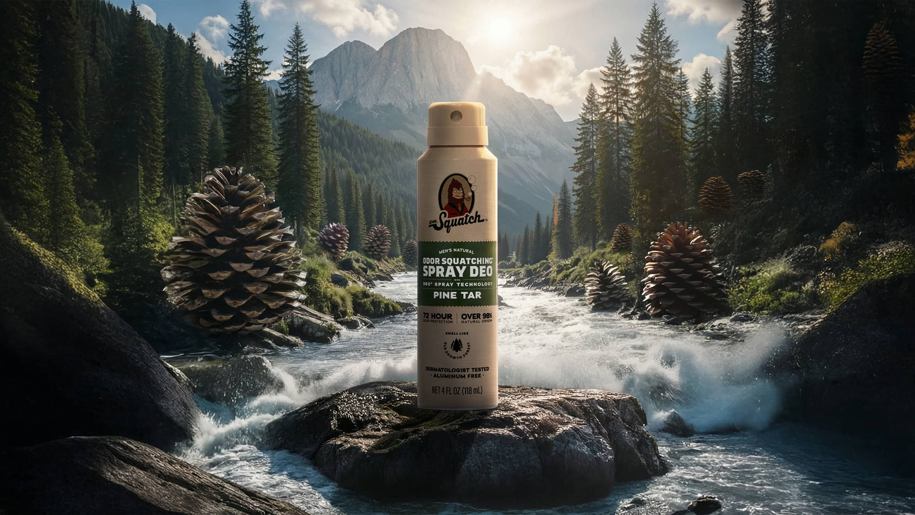 Deodorant Christian - Forest Daily Routine