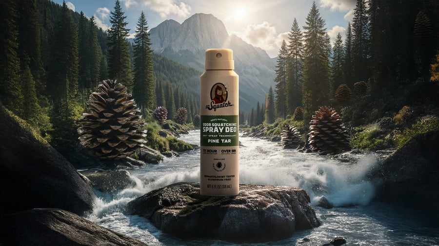 Pine Tar Spray Deodorant - Simple Outdoor Guard