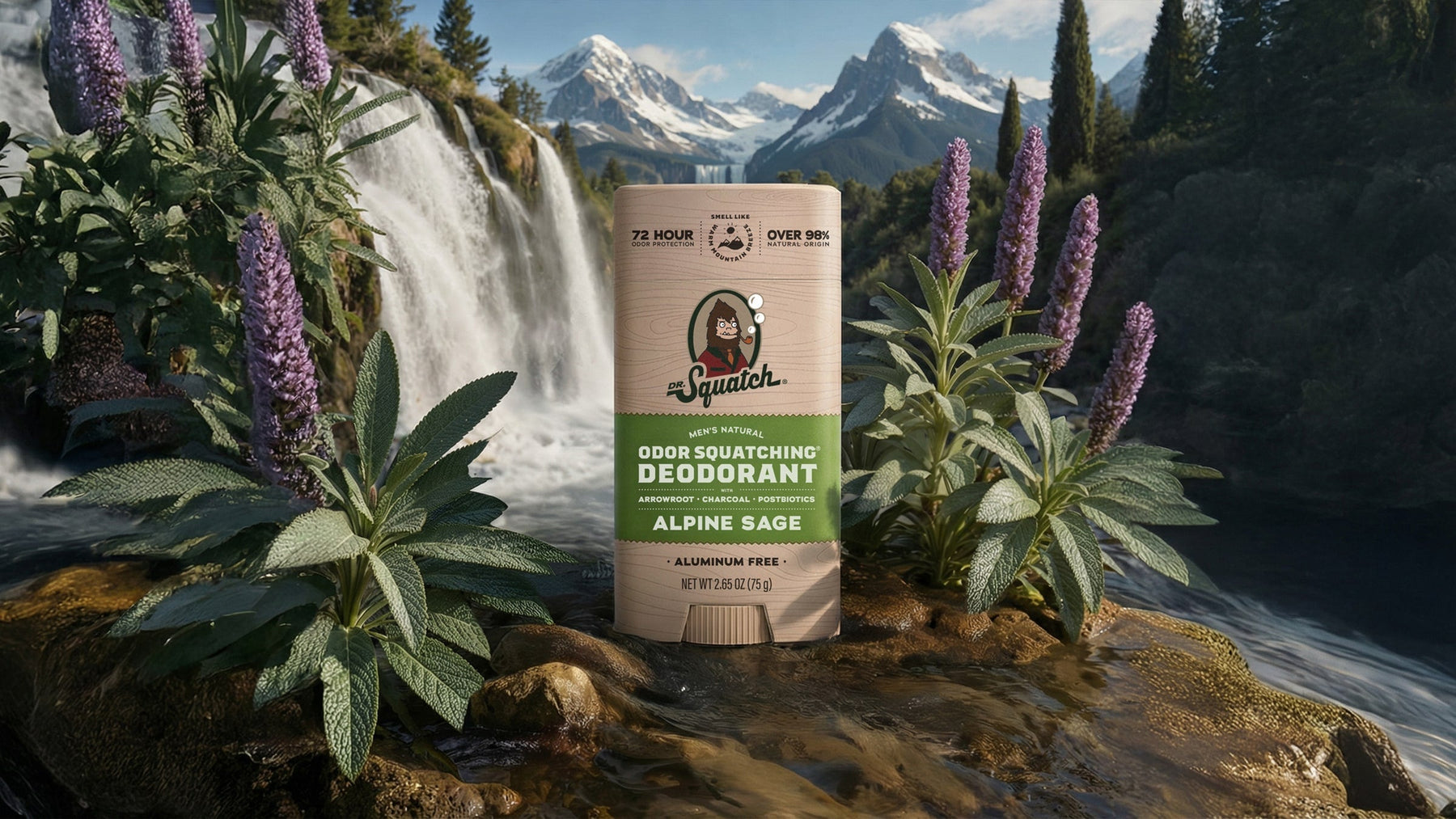 Deodorant Christian - Forest Daily Routine