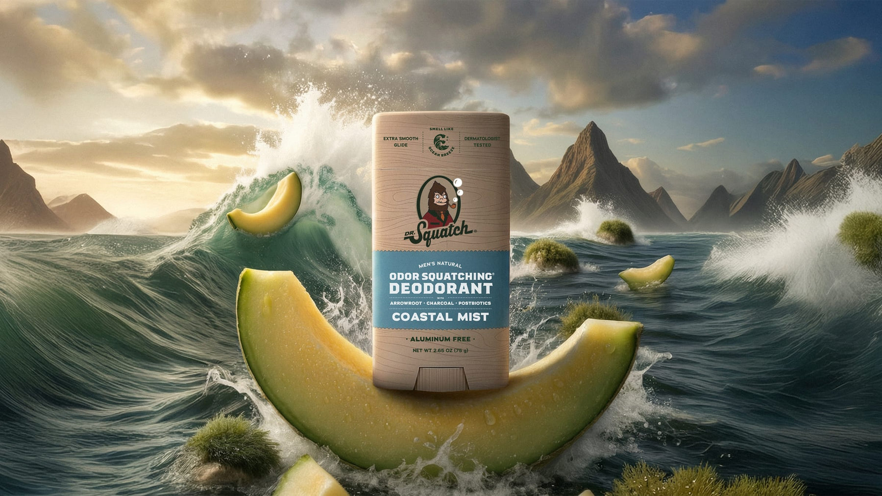 Coastal Mist Deodorant - Classic Active Glide