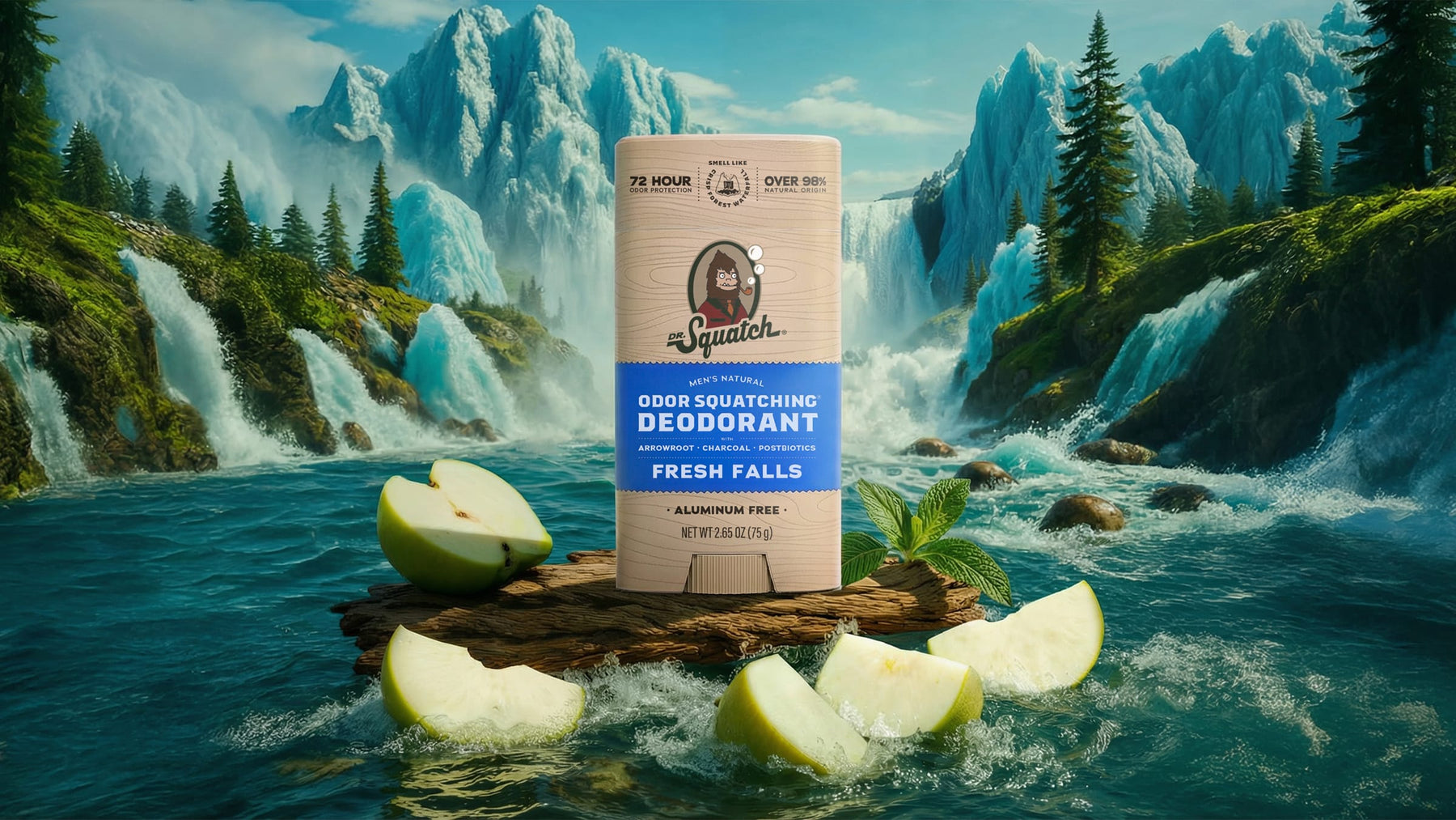 Deodorant Christian - Forest Daily Routine