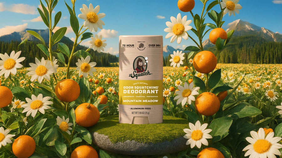 Mountain Meadow Deodorant - Classic Active Shield