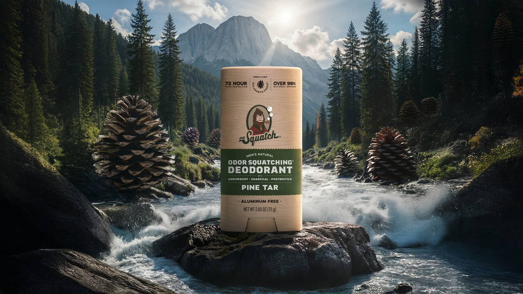 Deodorant Christian - Forest Daily Routine