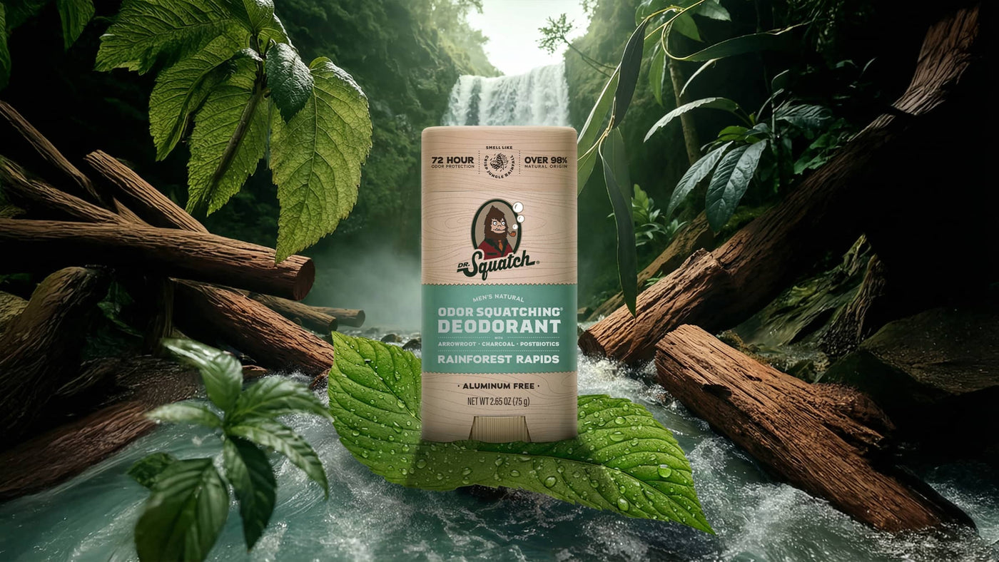 Rainforest Rapids Deodorant - Fresh Clean Routine