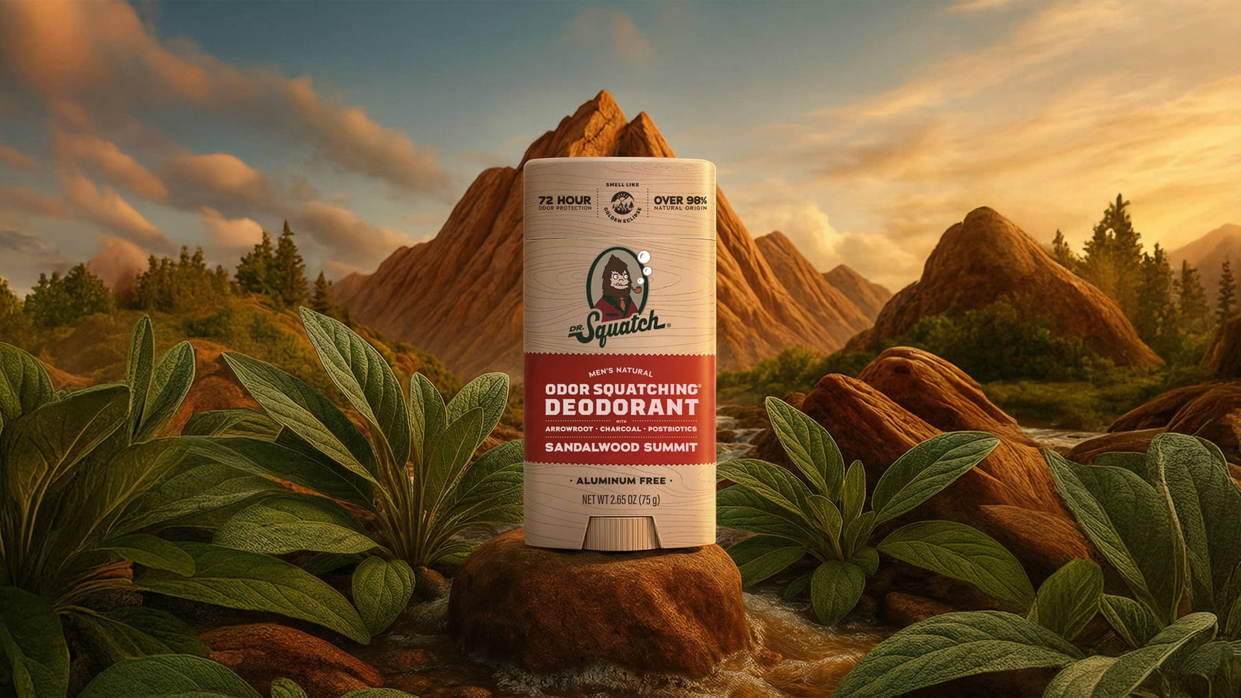 Deodorant Christian - Premium Outdoor Wash