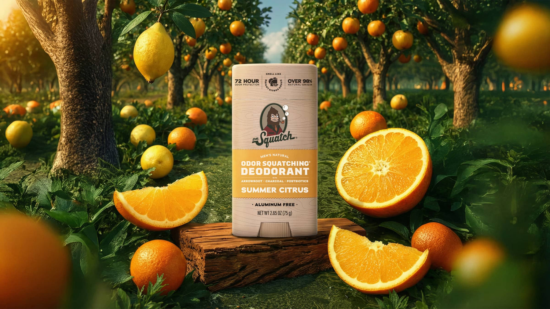 Deodorant Christian - Premium Outdoor Wash