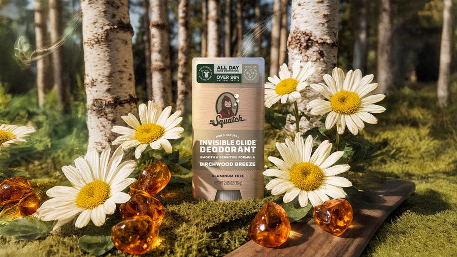Birchwood Breeze Invisible Glide Deodorant - Smooth Clean Shield