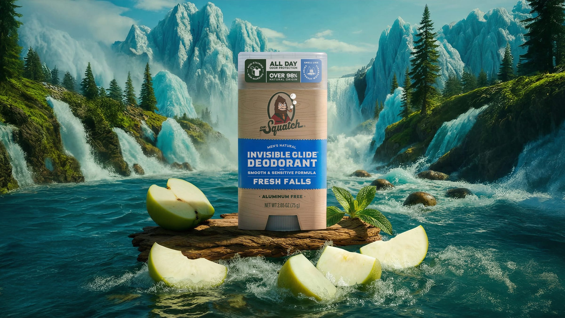 Deodorant Christian - Premium Outdoor Wash