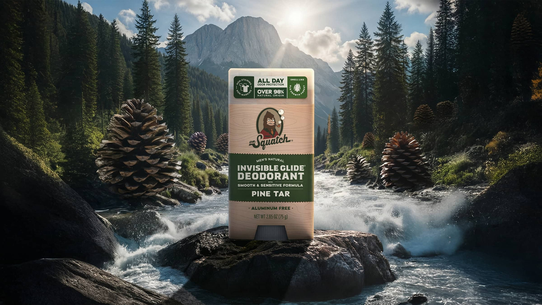 Deodorant Christian - Premium Outdoor Wash