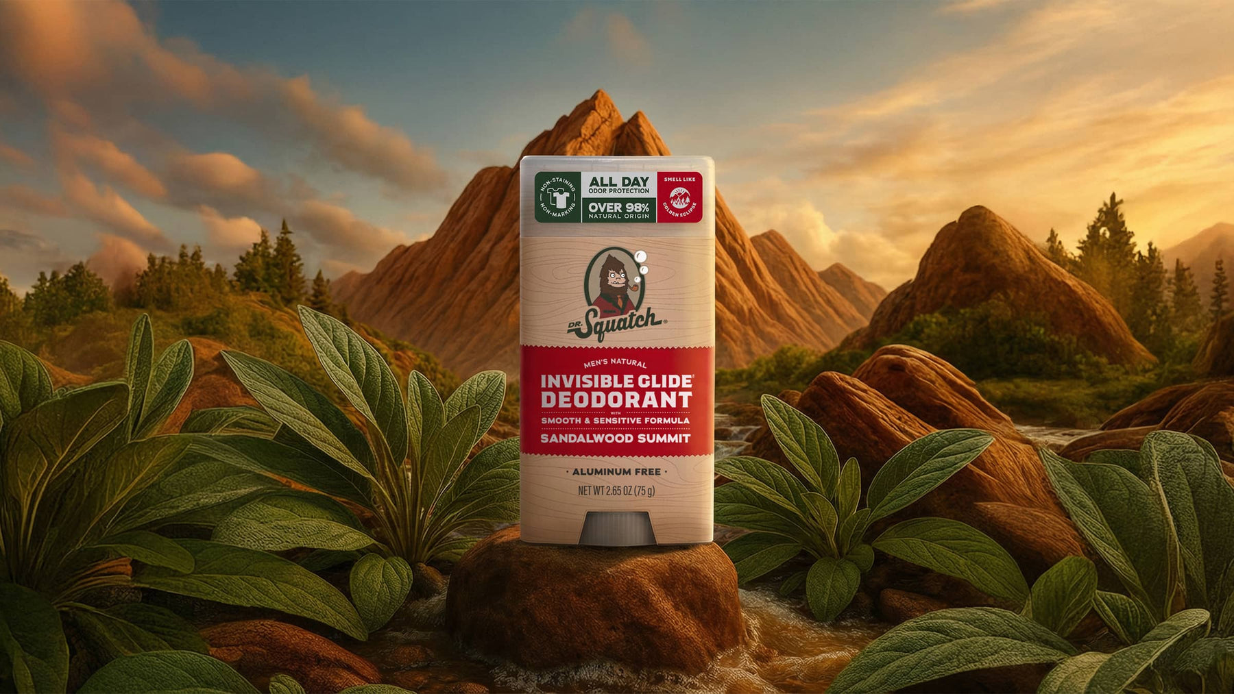 Deodorant Christian - Forest Daily Routine