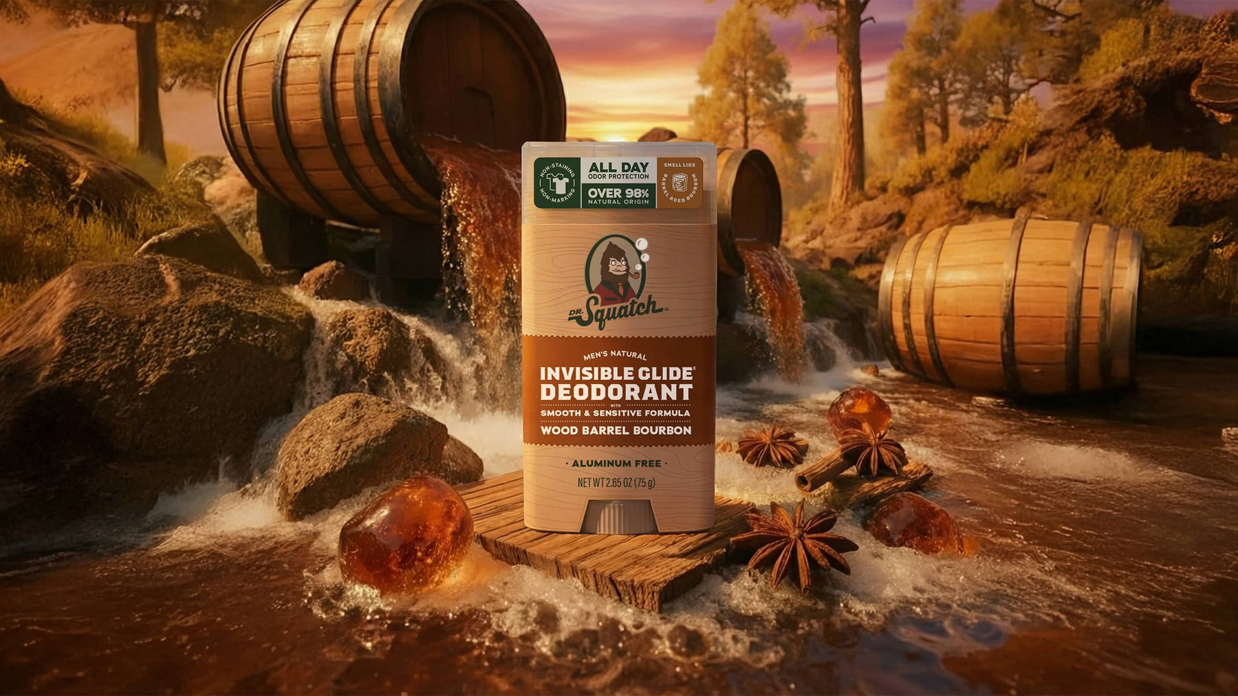 Deodorant Christian - Forest Daily Routine